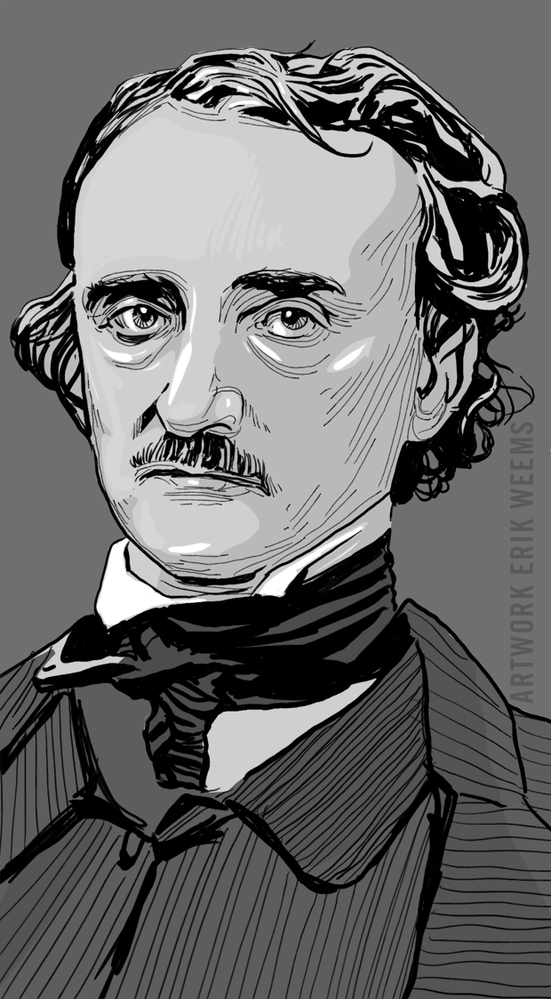 Edgar Allan Poe Graphic Chatter