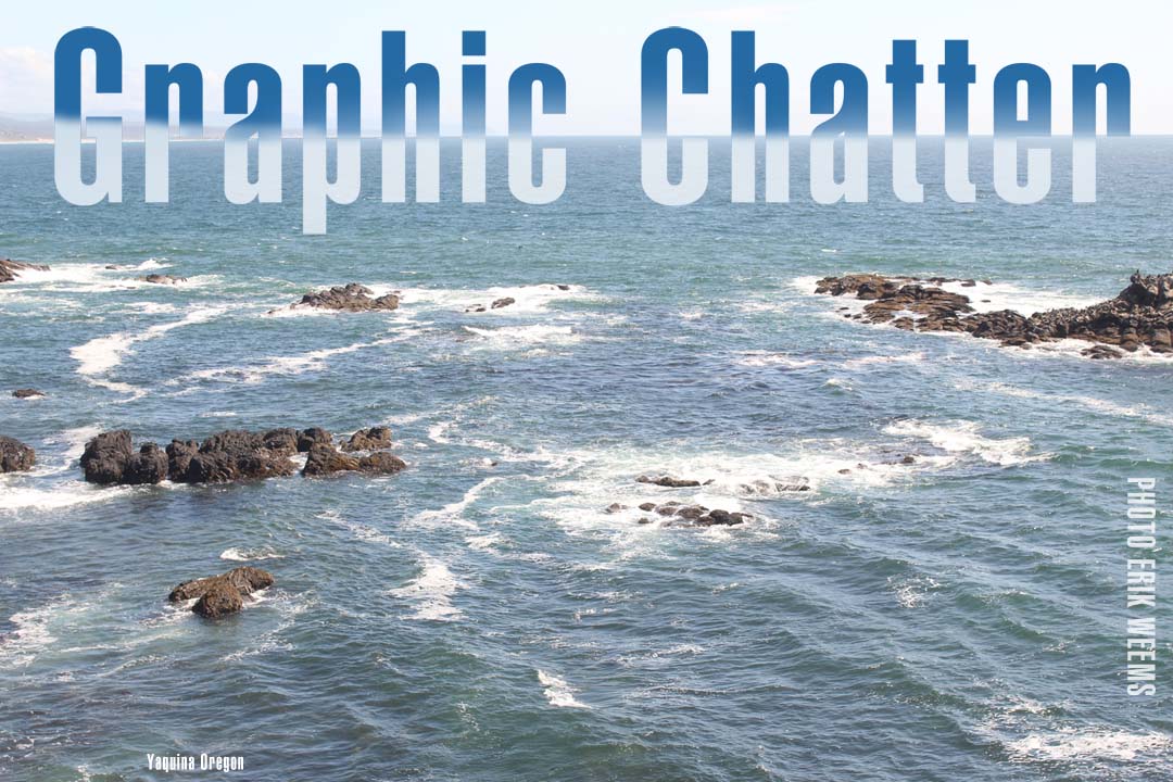 Graphic Channel Yaquina Coast 