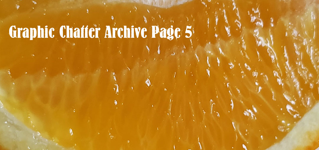 Archive with a Mandarin Orange