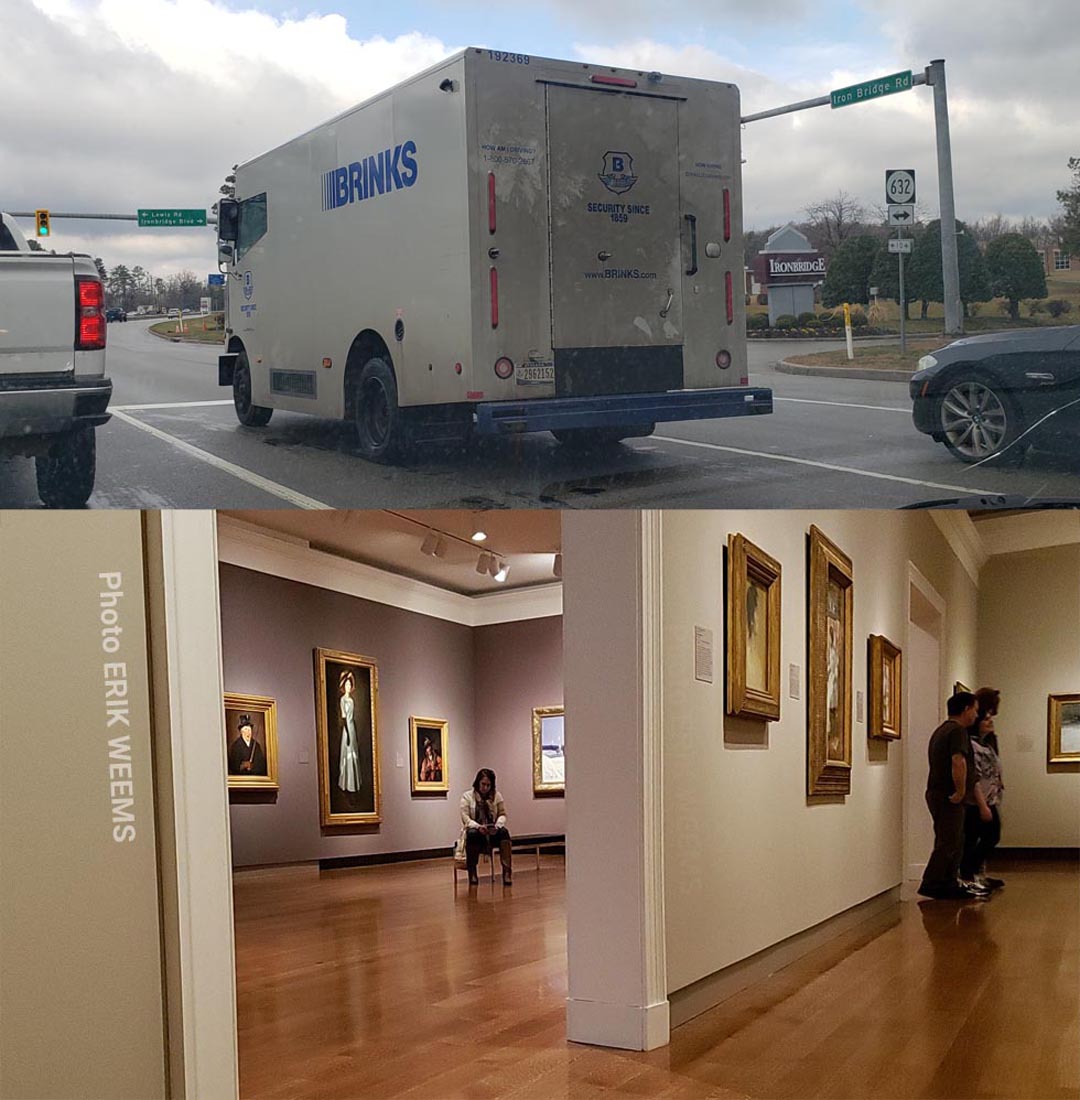 Brinks Truck and Museum