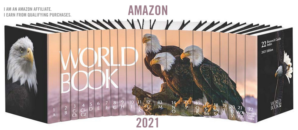 AMAZON WORLD BOOK 2021