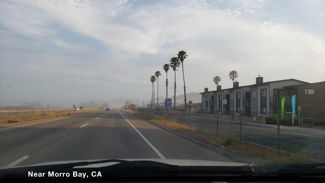 Near Morro Bay California