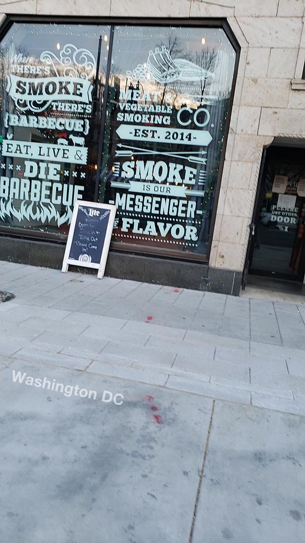 Smoke BBQ in Washington DC