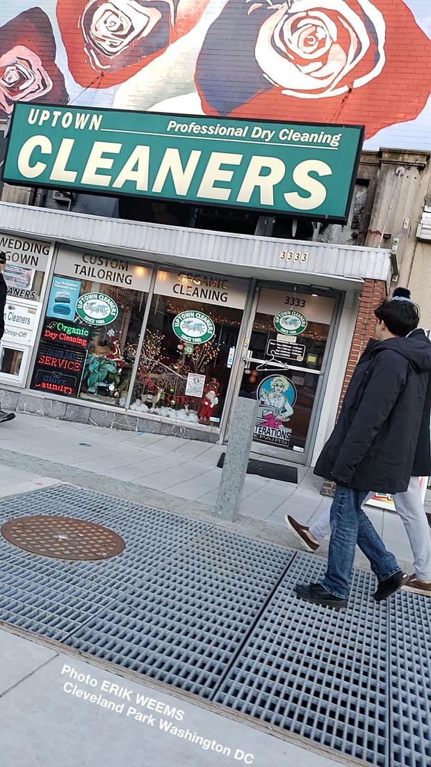 Uptown Cleaners