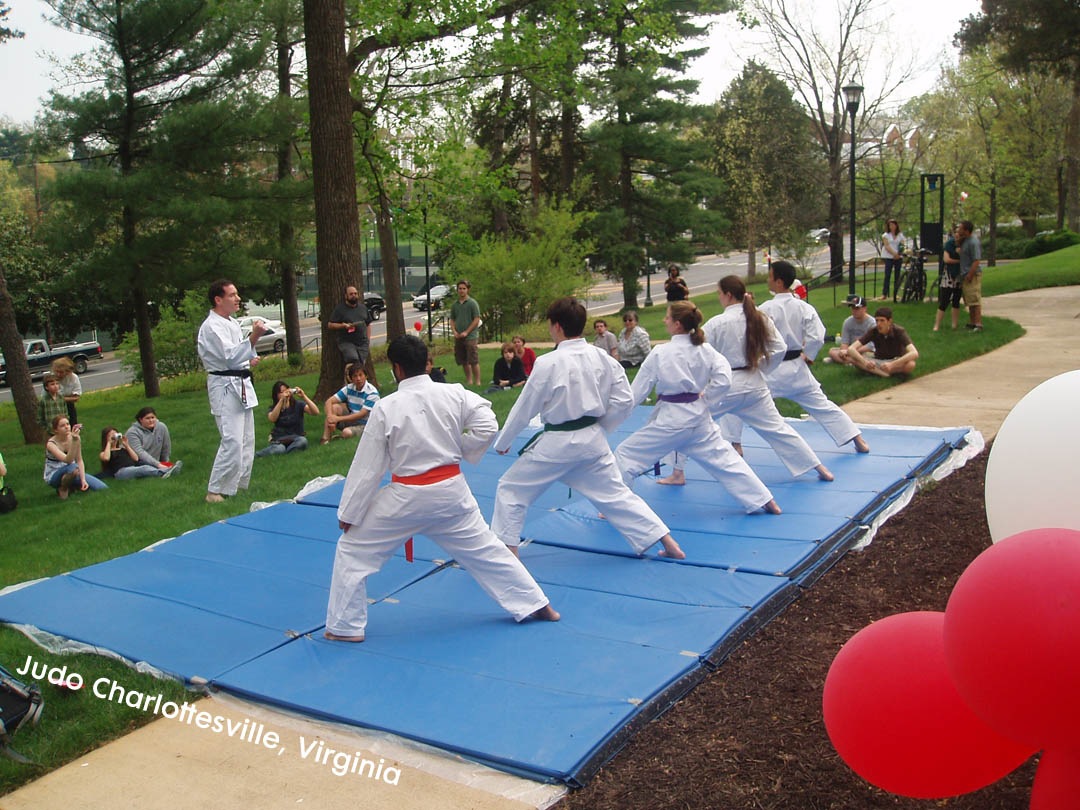 Charlottesville Judo Virginia
