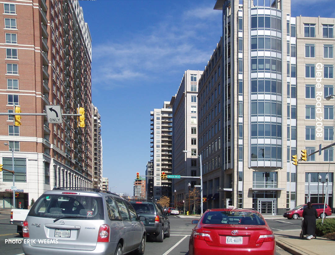 Glebe and Wilson blvd Arlington 2008