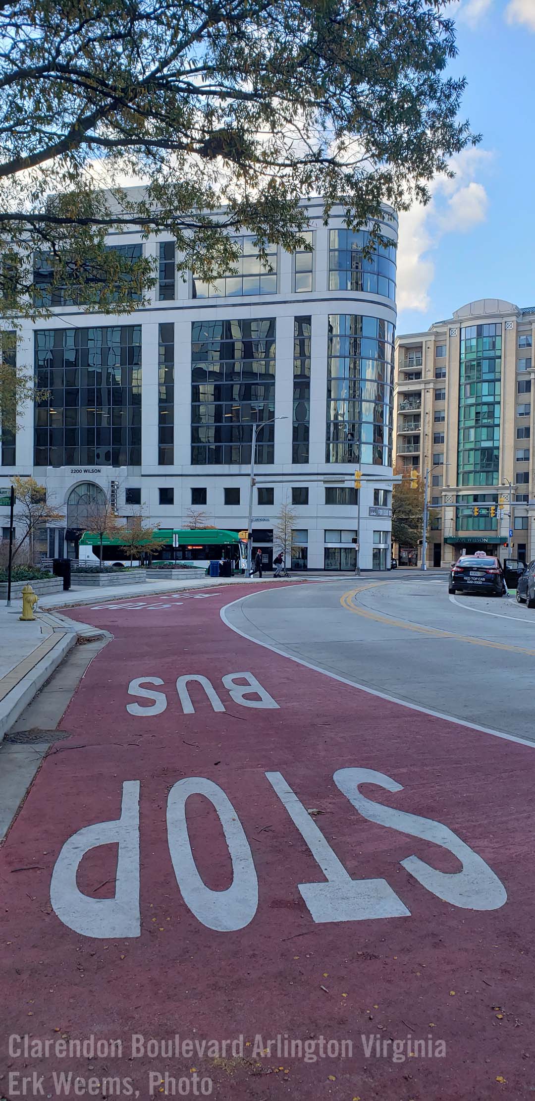 Clarendon Boulevard Arlington Virginia