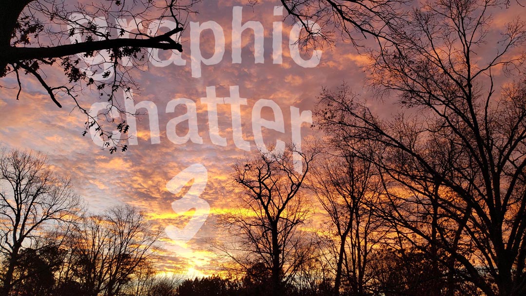 Graphic Chatter the Website Graphic Chatter the Website