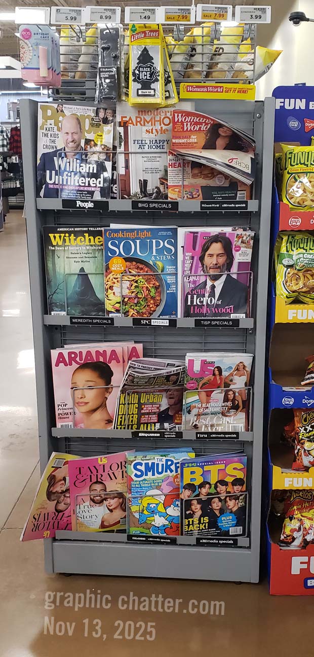 Magazine Rack Nov 2025