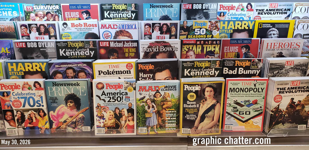 May 30, 2026 - Magazines of America